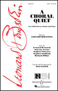 A Choral Quilt SATB choral sheet music cover